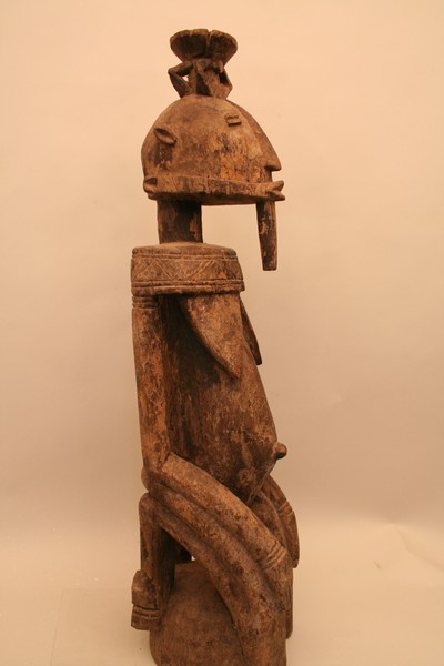 Dogon.(statue), d`afrique : Mali., statuette Dogon.(statue), masque ancien africain Dogon.(statue), art du Mali. - Art Africain, collection privées Belgique. Statue africaine de la tribu des Dogon.(statue), provenant du Mali., 1082/4094.Statue Dogon N